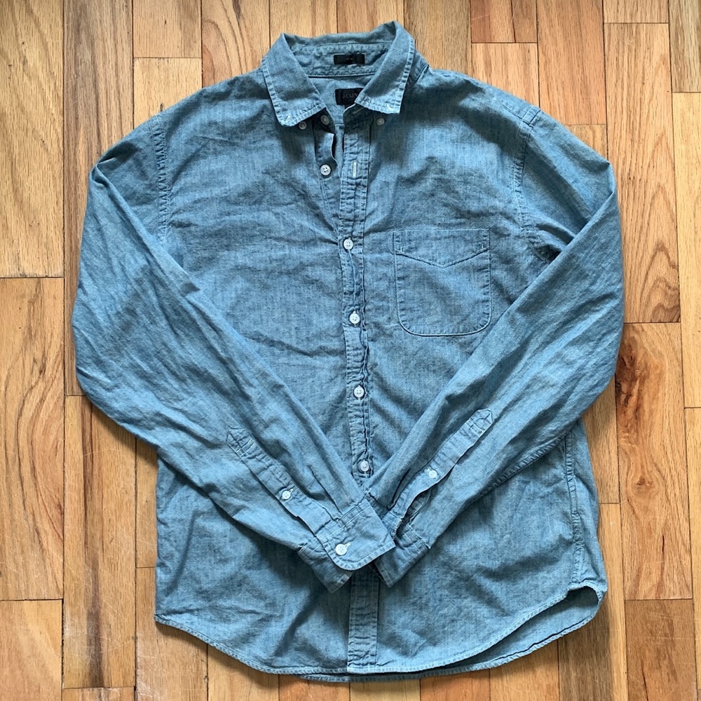J.CREW MENS➖Medium Long Sleeve Button Down Shirt